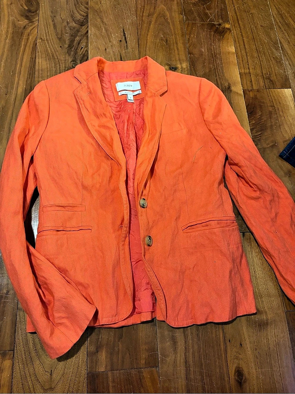 J.Crew Schoolboy Blazer in Coral